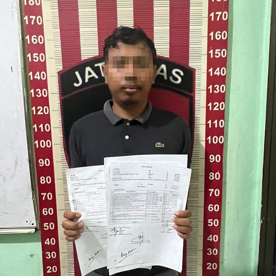 Di Duga Gelapkan Uang Ratusan Juta, Bendahara Yayasan IBTA Jadi Tersangka