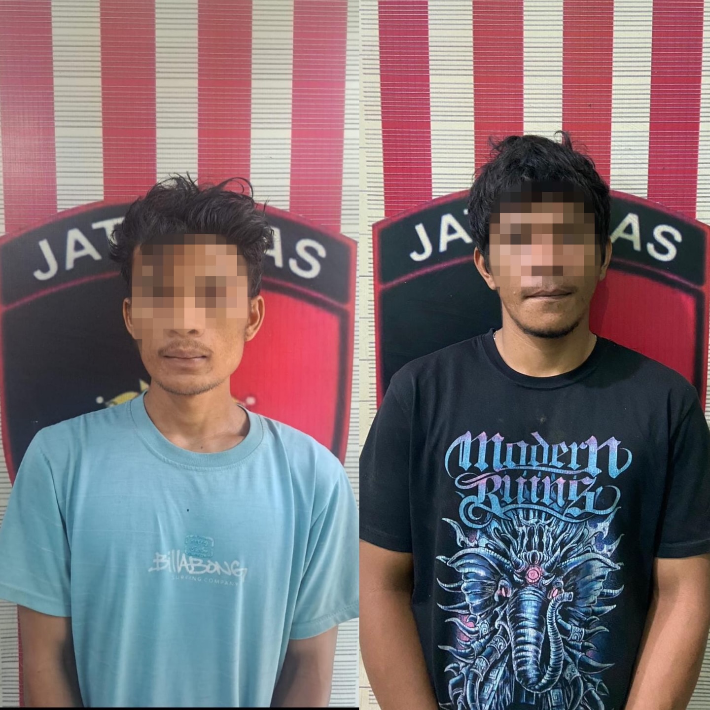 Dua Pria Pembobol Rumah Korban Banjir Tukka Ditangkap Polres Tapteng