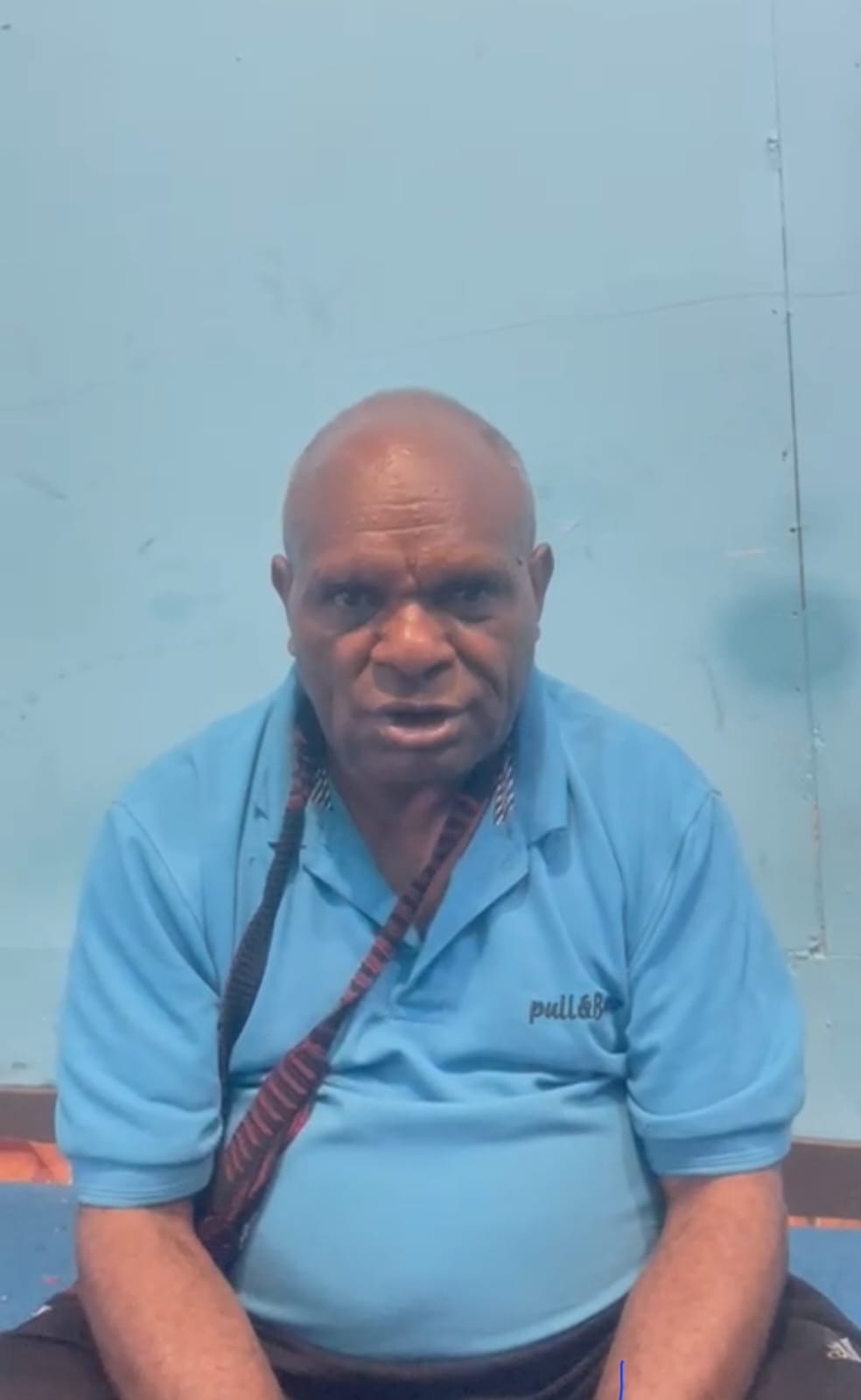 Kepala Suku Besar Paniai Ajak Masyarakat Dukung Kepolisian Jaga Keamanan Daerah