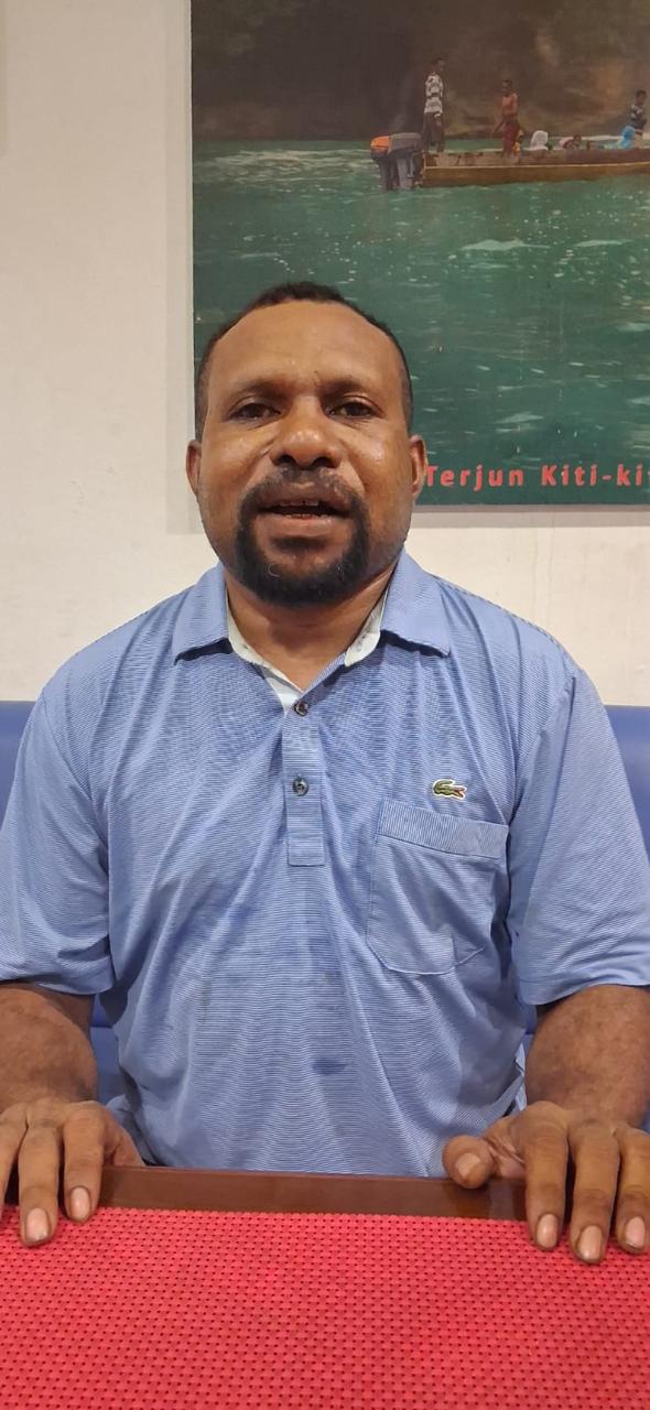Rafael Victor Tibul Serukan Pemuda Papua Bersatu Jaga Kondusivitas Kota Jayapura